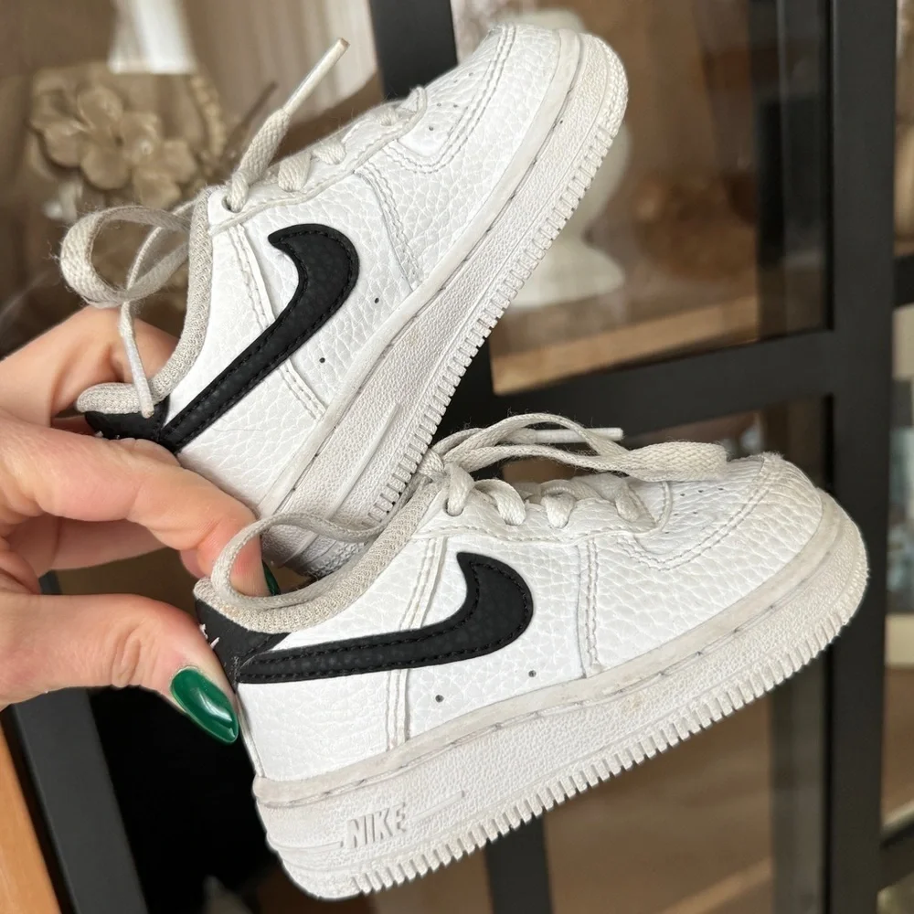 Nike Air Force 1s ones sneakers shoes lace up baby toddler unisex platform